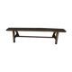 Banc ancien en chêne