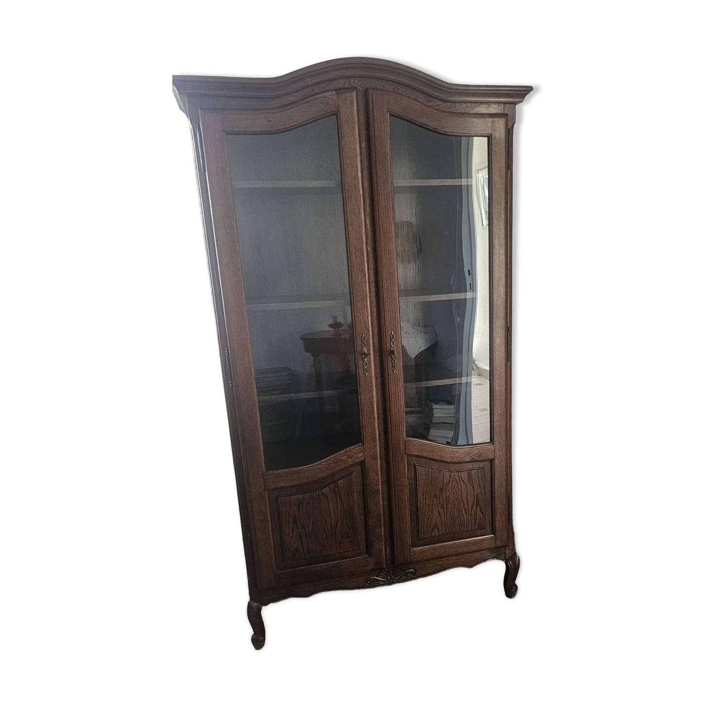 Vitrine 6 étagères