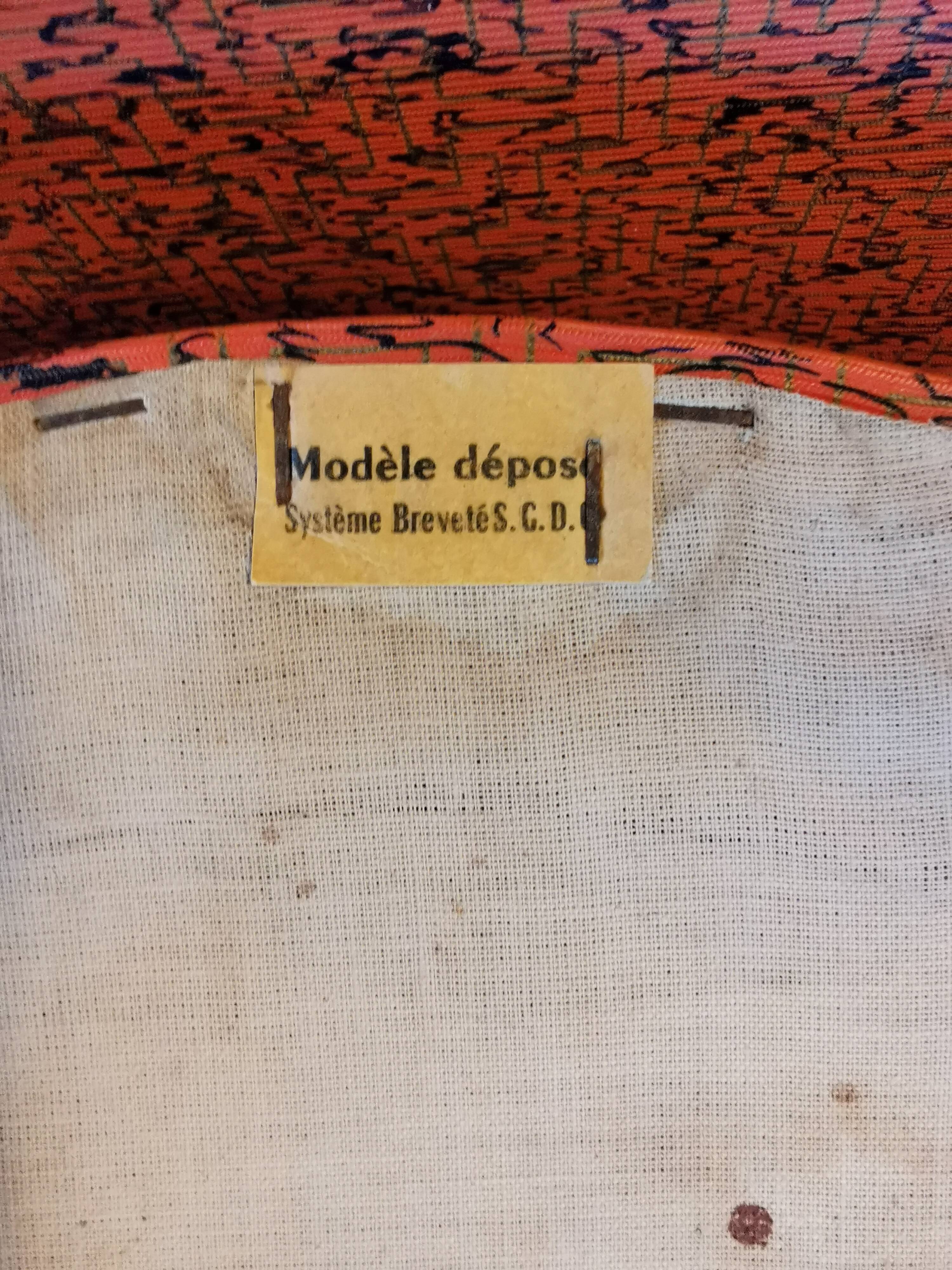 Set of 2 design chair pair