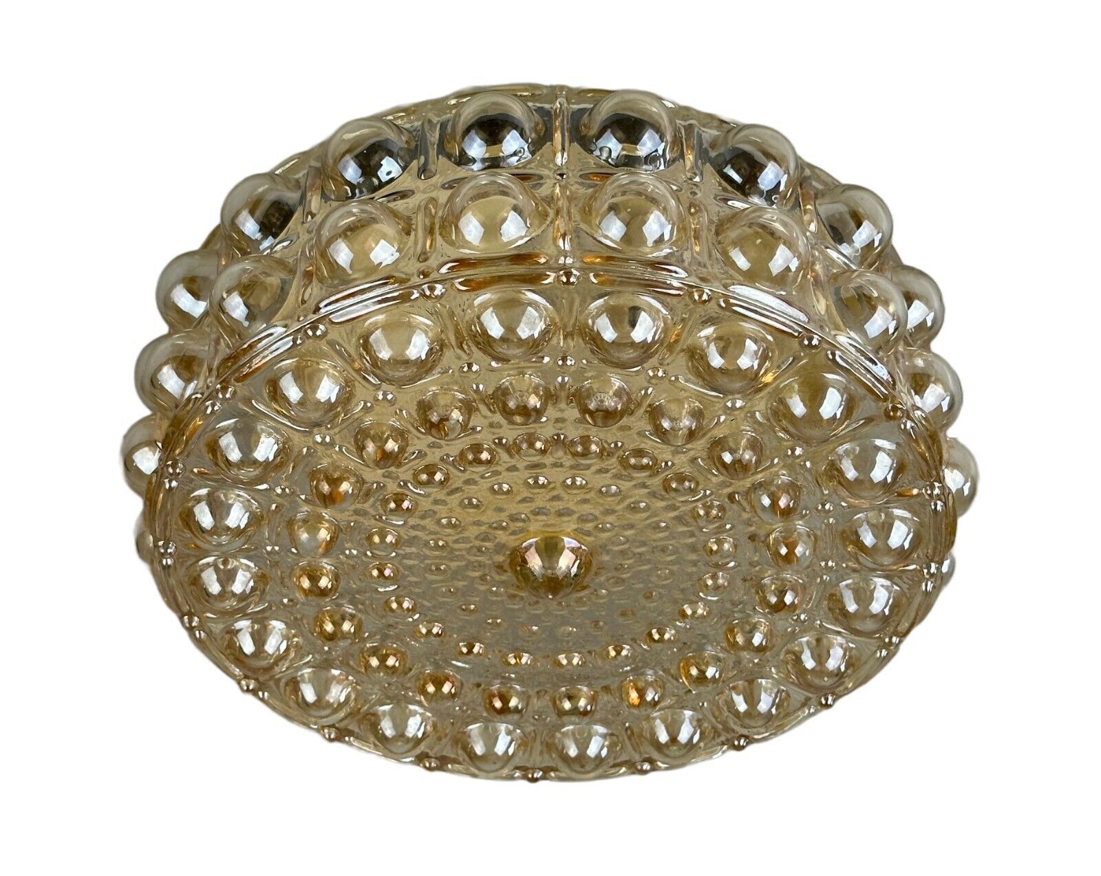 60s 70s Plafoniere Ceiling Lamp or Wall Lamp Bubble Glass Space Age Design