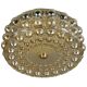 60s 70s Plafoniere Ceiling Lamp or Wall Lamp Bubble Glass Space Age Design