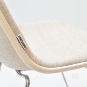 Set of 4 Spirit dining chairs by Hajime Oonishi for Houtoku/Artifort, 1970s.