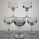 6 verres à vin bistrot