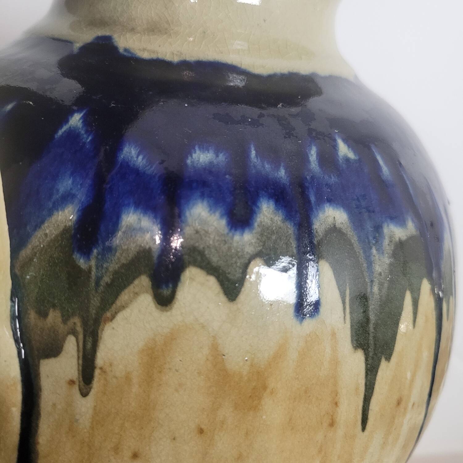 Antoine Bompard Ceramic Vase