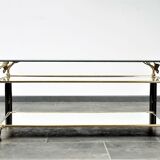 Hollywood Regency style coffee tables (2)