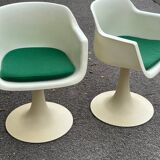Grosfillex Tulip Chairs, 1972