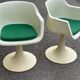 Chaises Tulipe Grosfillex, 1972
