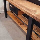 Large old workbench