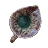 Vintage ceramic pitcher