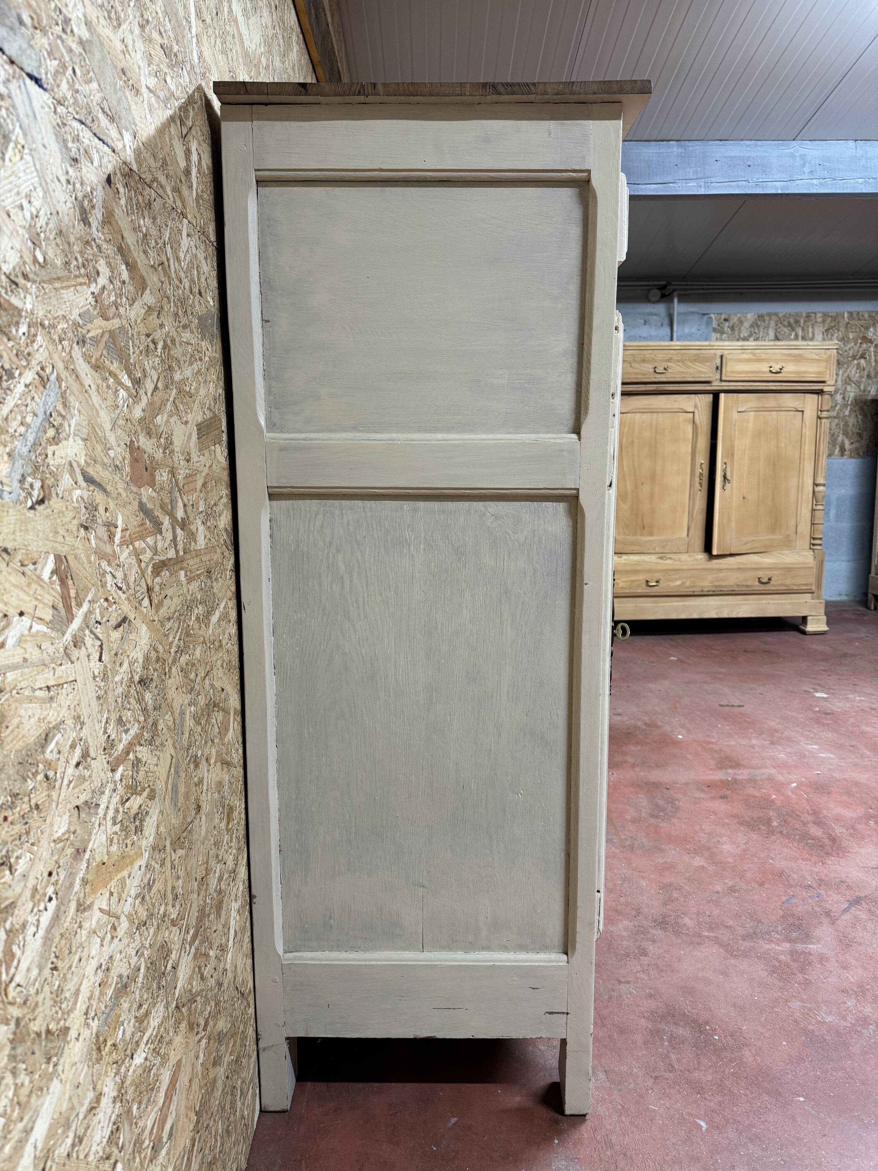 Oak jam cupboard