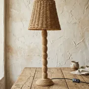 Rope lamp brutalist style