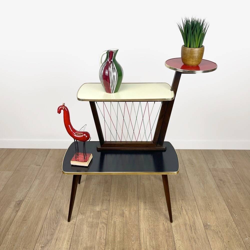 Opal Klein Möbel plant holder from the 1950s