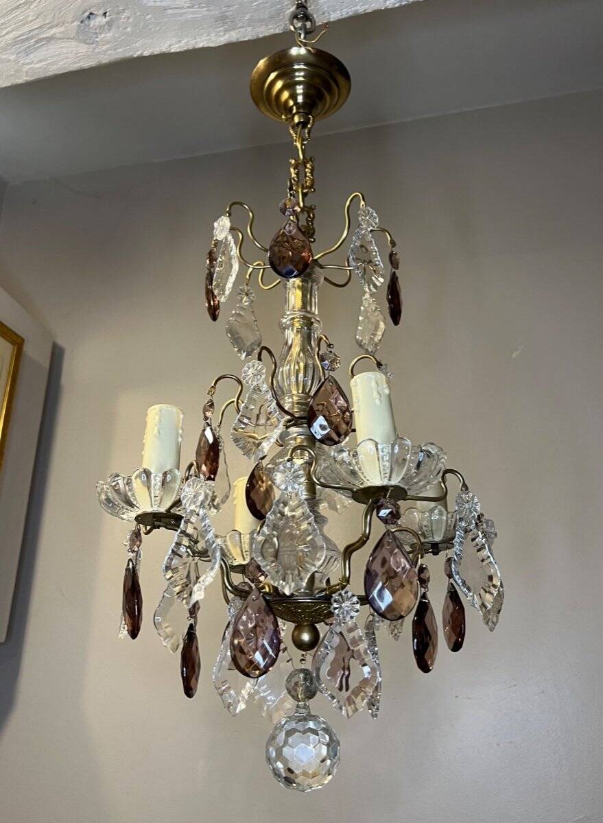 Chandelier with pendants