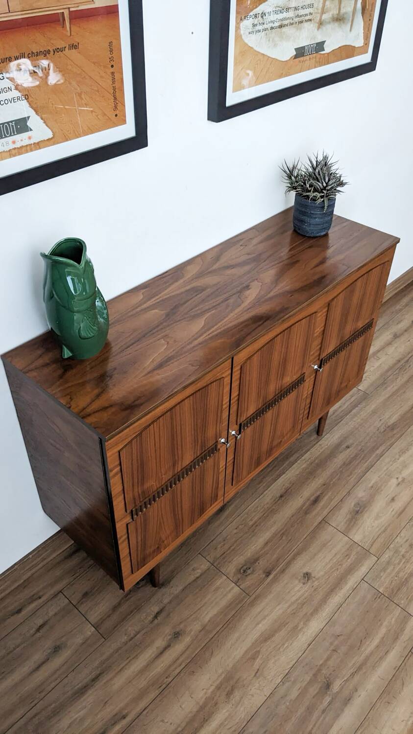 Vintage low cabinet from the 60s