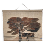 Tapisserie bohème arbre de vie création Losange