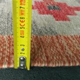 Scandinavian mid-century rug, signed 200 x 132 cm