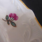 Luneville porcelain dessert service