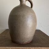 Terracotta farm jar potbellied pottery 1950