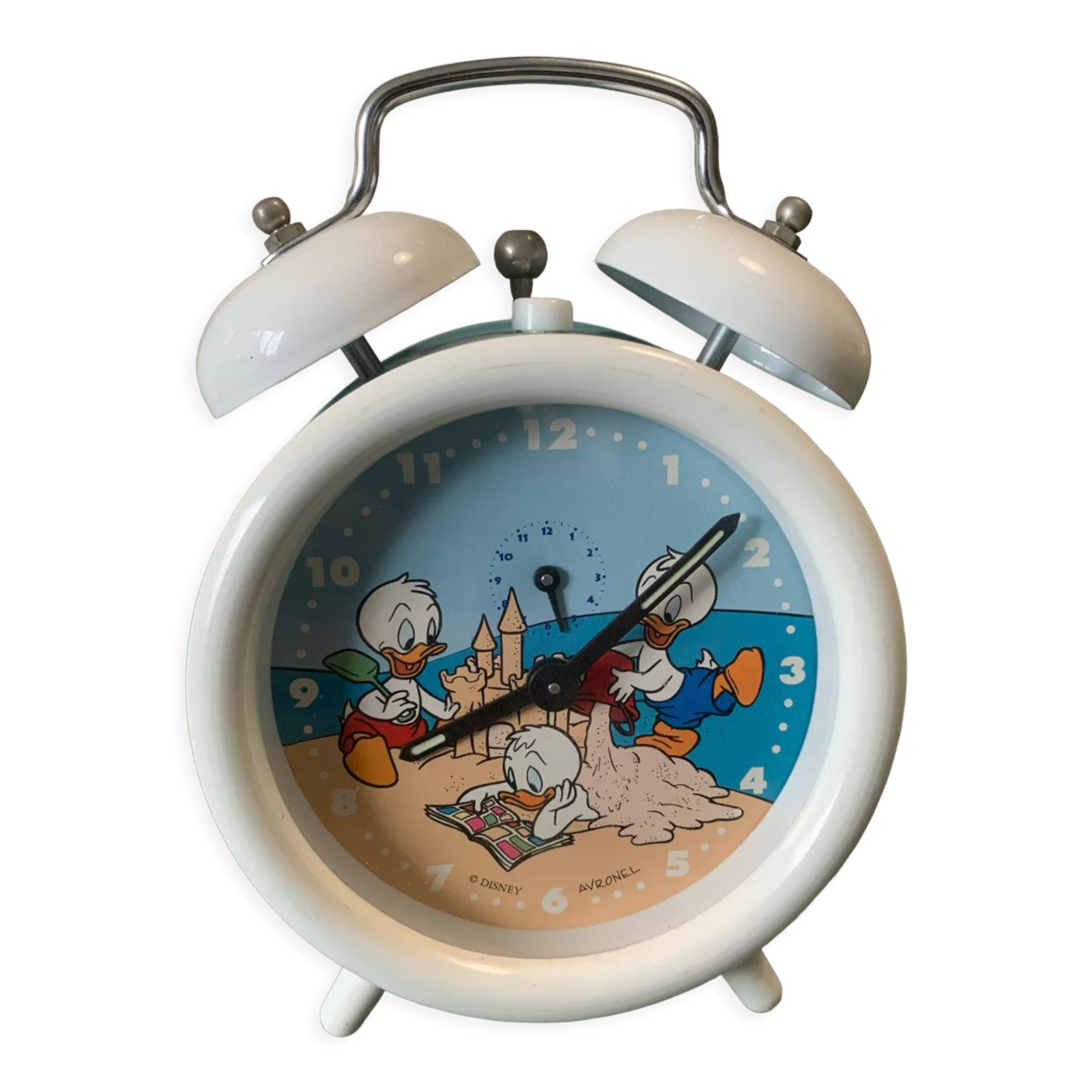 Disney mechanical alarm clock