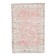 Tapis persan rouge poussiéreux 7x10, 205x322Cm