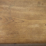 Side table on wheels in teak of Danish design from the 1960s