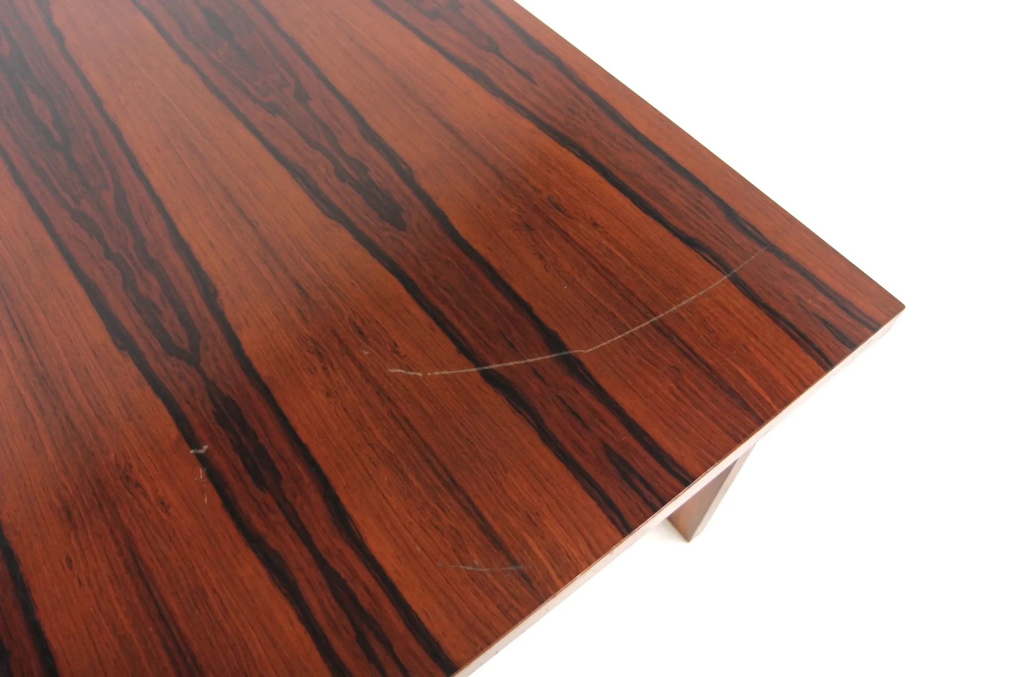 Scandinavian coffee table in rosewood, Sweden, 1960.