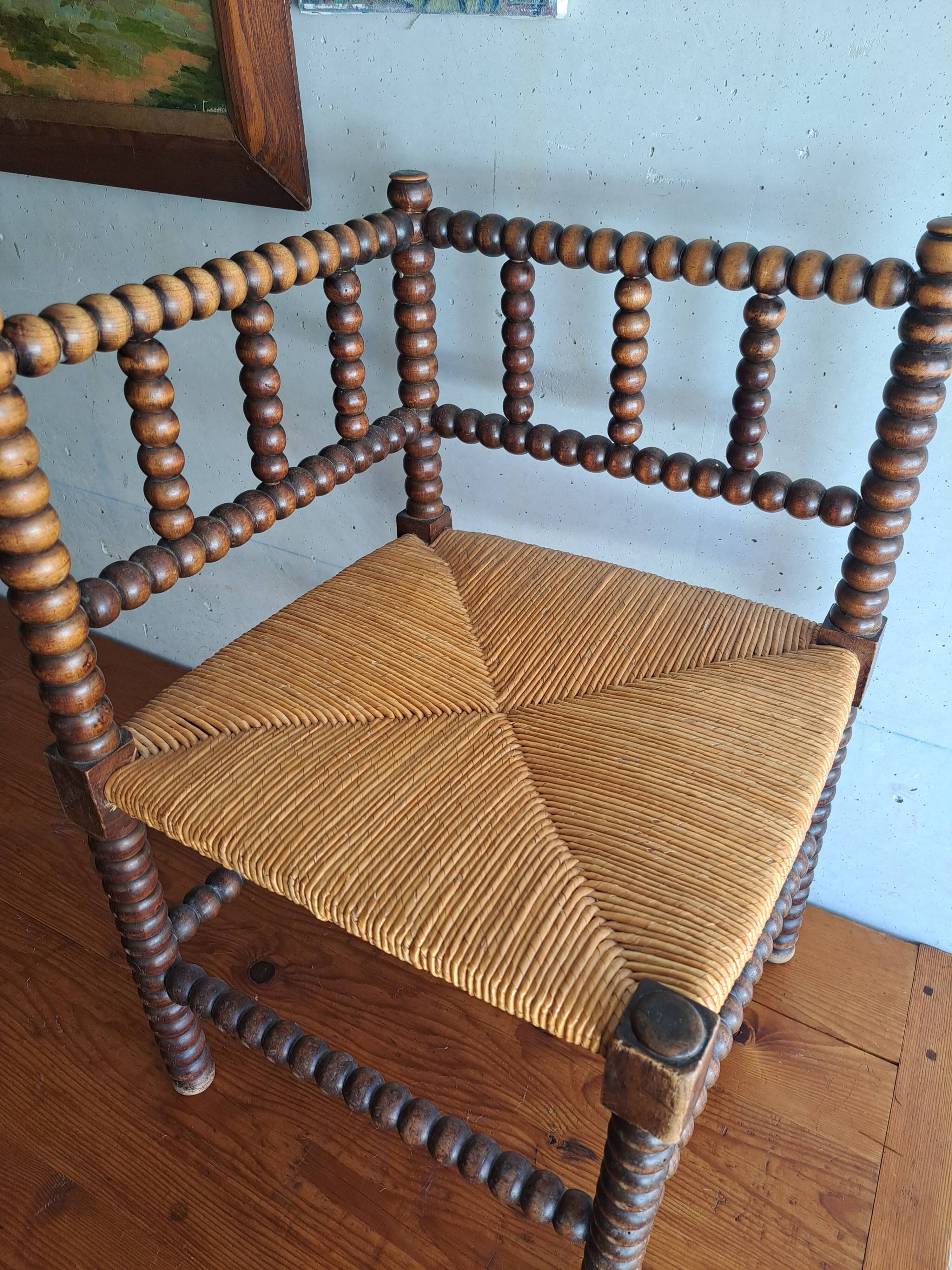 Handmade chair fireside