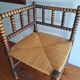Handmade chair fireside