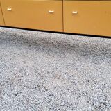 Enfilade store furniture of the 70s six large drawers