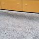 Enfilade store furniture of the 70s six large drawers