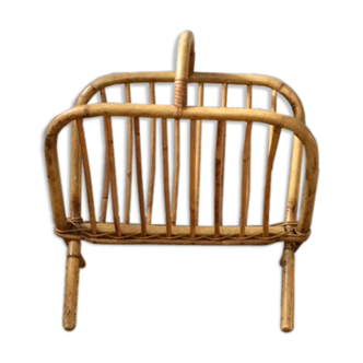 Magazine rack Wicker