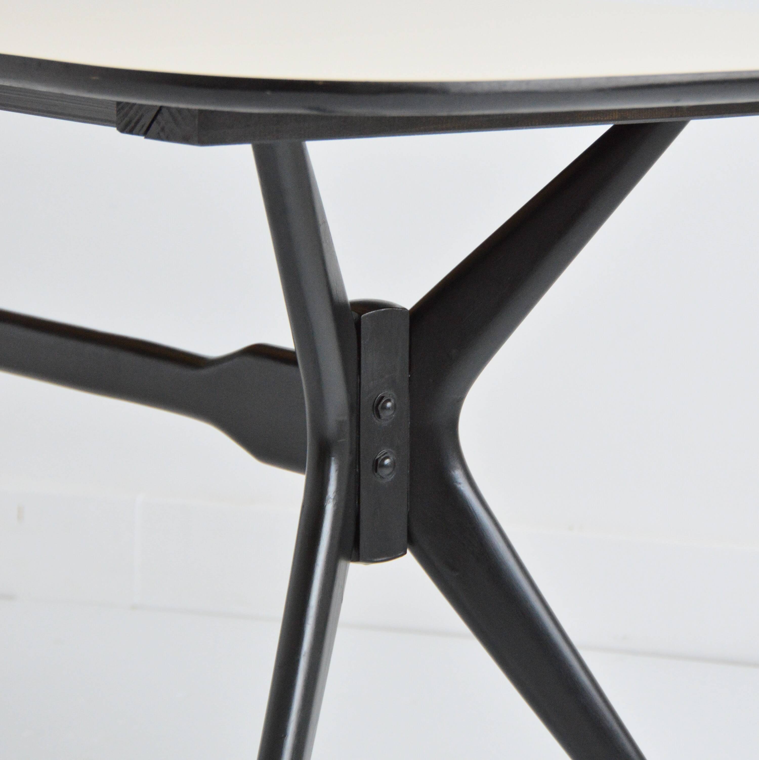 Italian dining table Ico Parisi 1950s/60s vintage