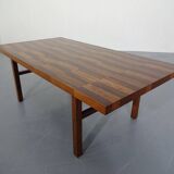 Rosewood Patchwork Coffee Table from Bramin, 1960s