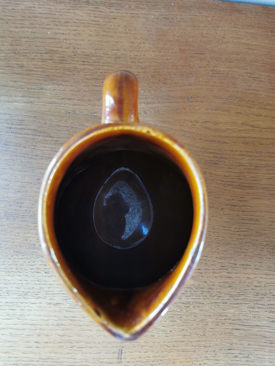 Poet Laval vintage ceramic pitcher