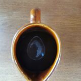 Poet Laval vintage ceramic pitcher