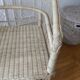 Fauteuil en rotin naturel tressé