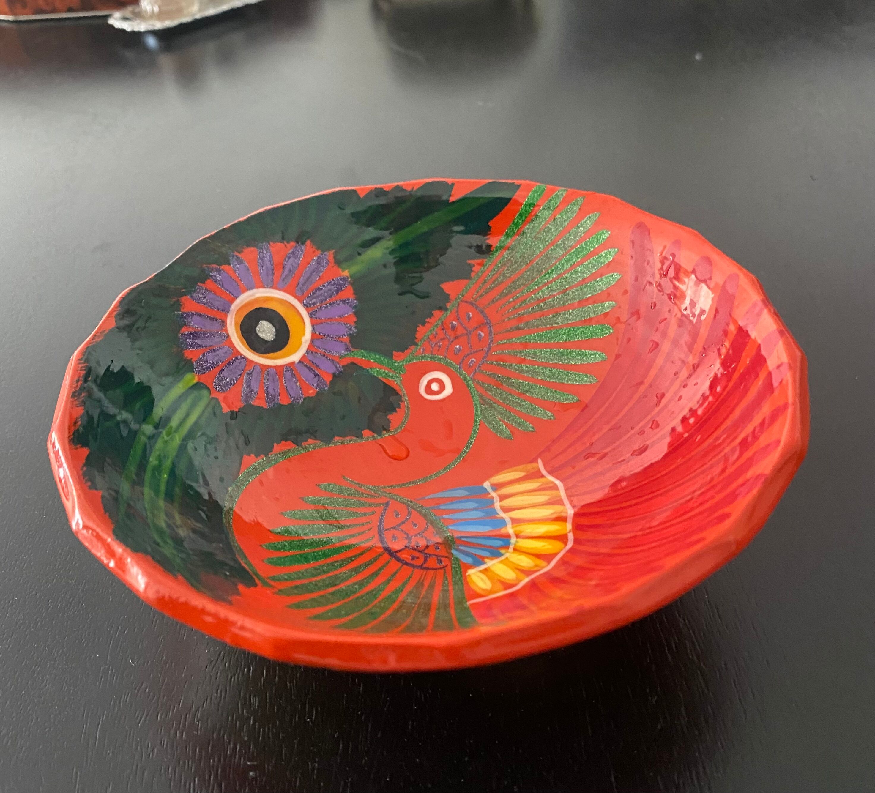 Cup, terracotta pocket empty