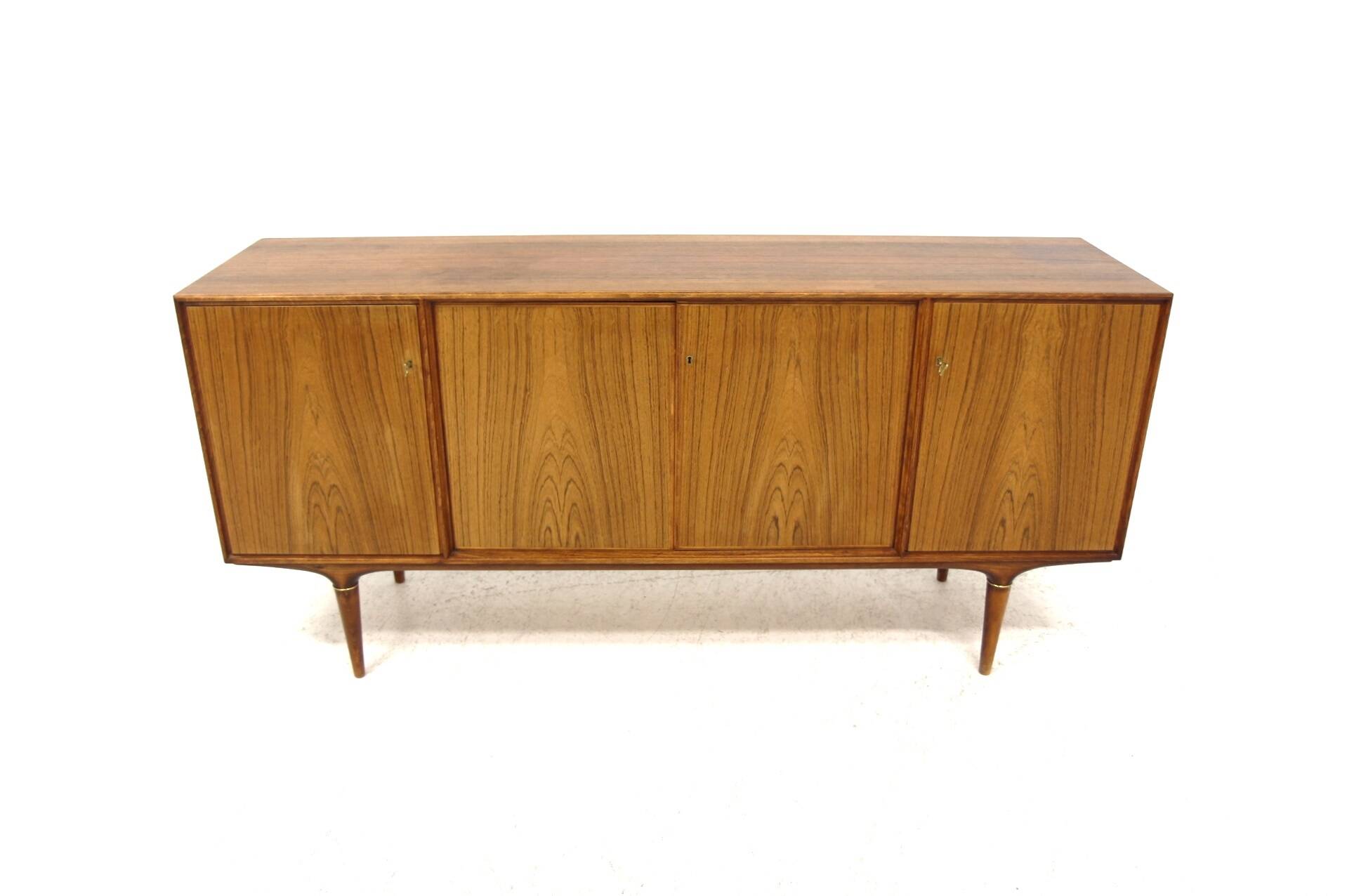 Scandinavian rosewood sideboard "Cortina, Seffle Möbelfabrik, Sweden, 1960