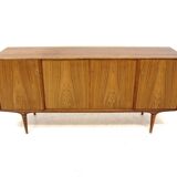 Scandinavian rosewood sideboard "Cortina, Seffle Möbelfabrik, Sweden, 1960