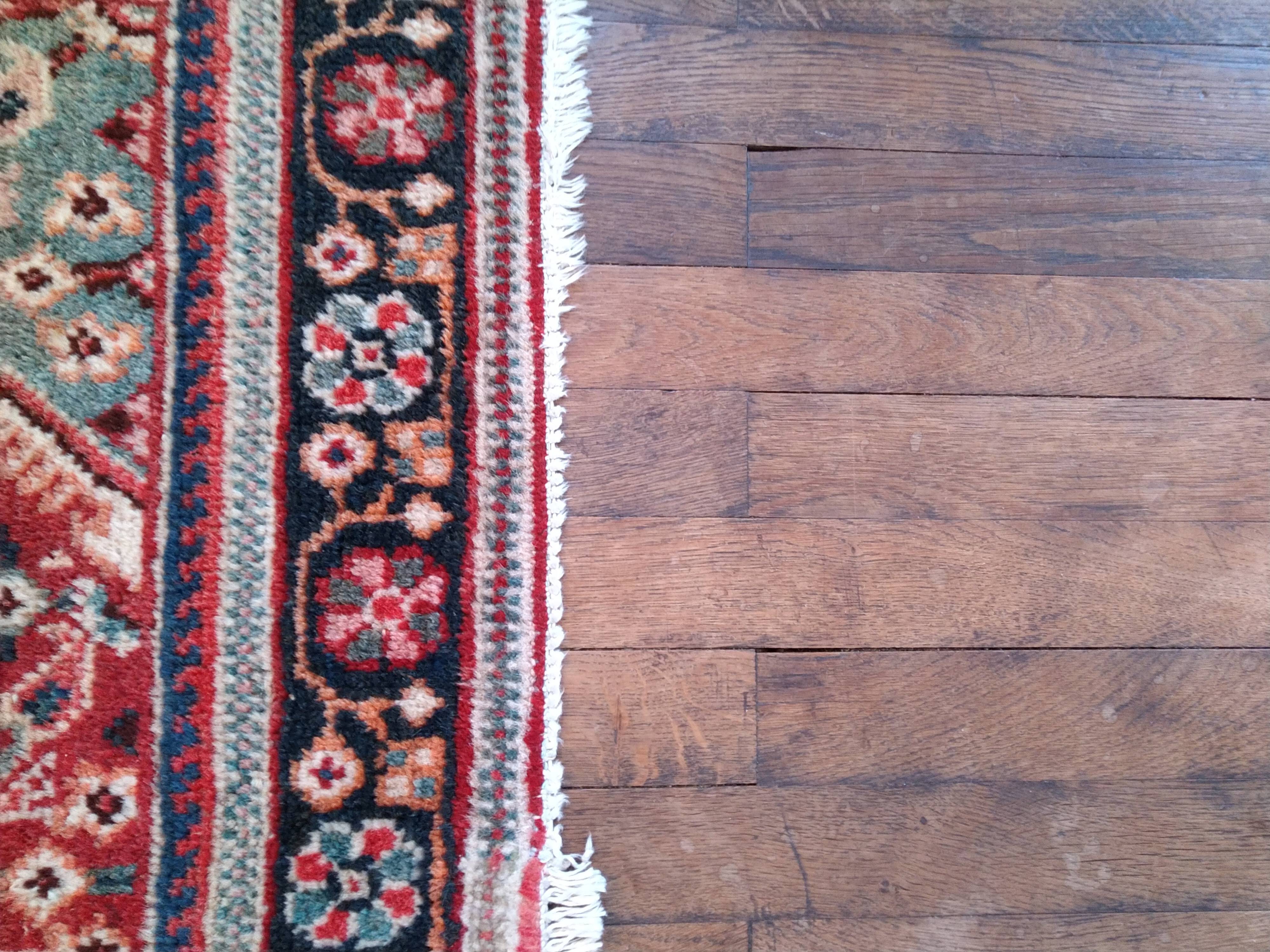 Handmade Persian rug 190x130cm