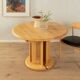 Postmodern dining table from the 1980s