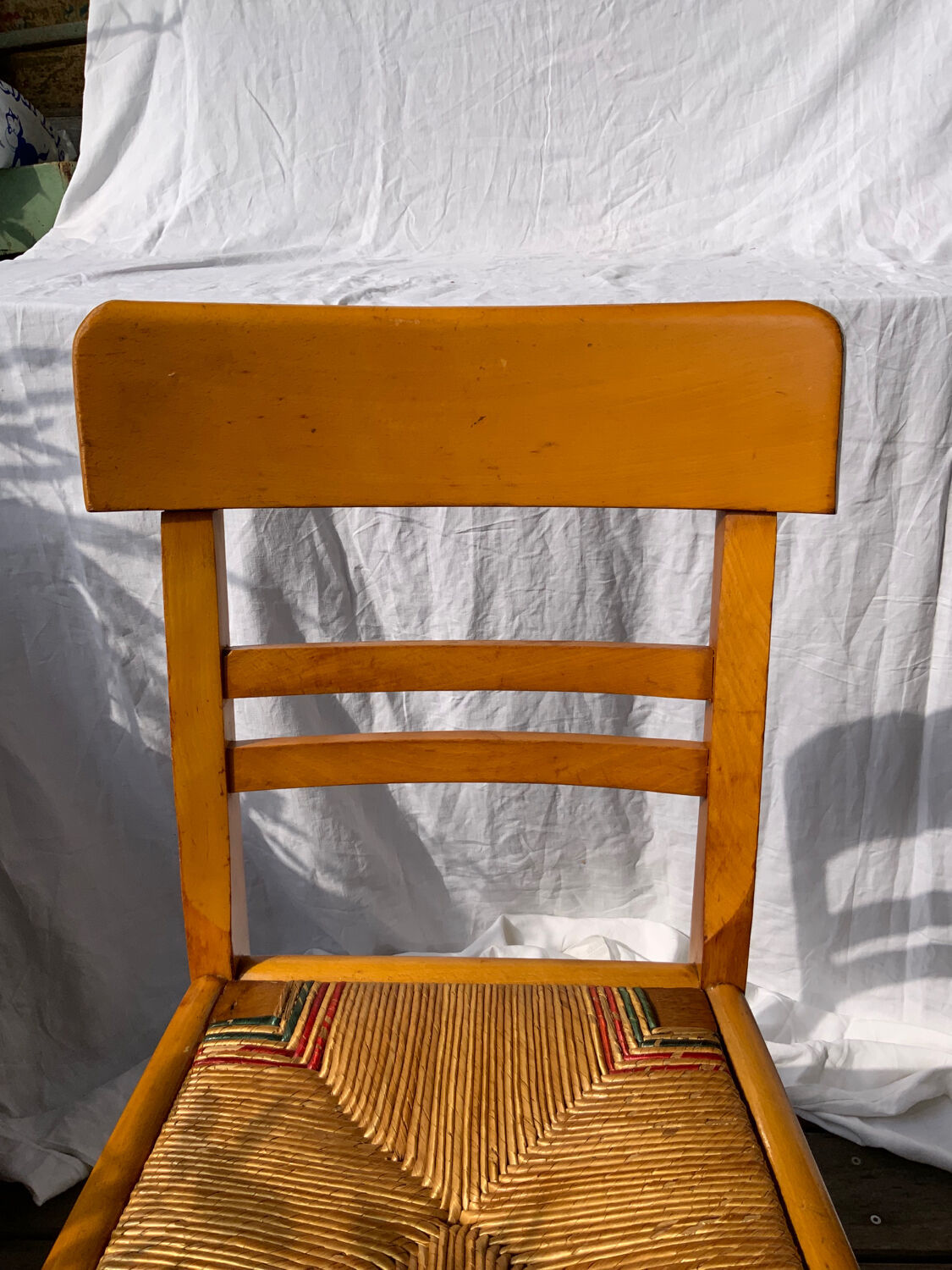Mulched chair