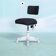 Fauteuil de bureau vintage Gispen années 60, industriel Hoffmann
