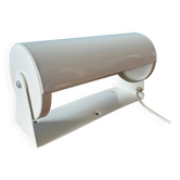 Applique ikea lod v413 lampe vintage blanche design blanc 1980