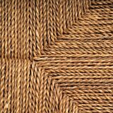 Japanese bamboo rope handmade highback sofa