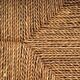 Japanese bamboo rope handmade highback sofa