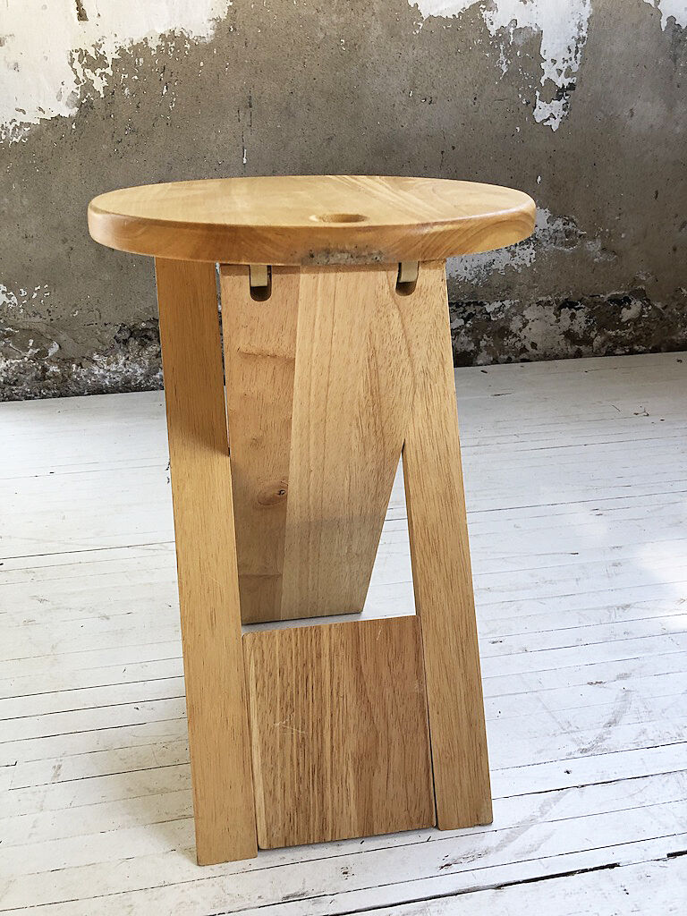 Adrian Reed Beech stool