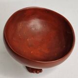 Empty pocket, Egyptian offering bowl "on feet" known as Nagada, 12 cm