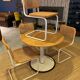 Series of 4 chairs cidue by Marcel Breuer