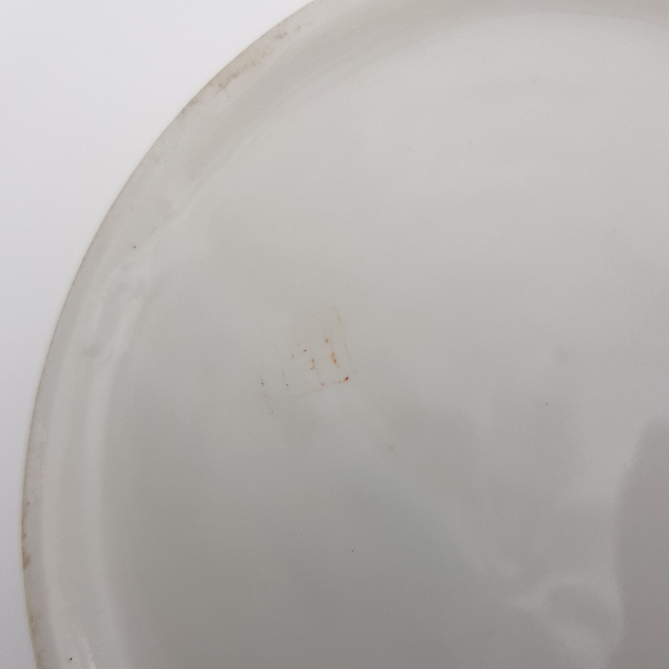 Pot cover porcelain décor Edme Samson decoration China Japan era 19th